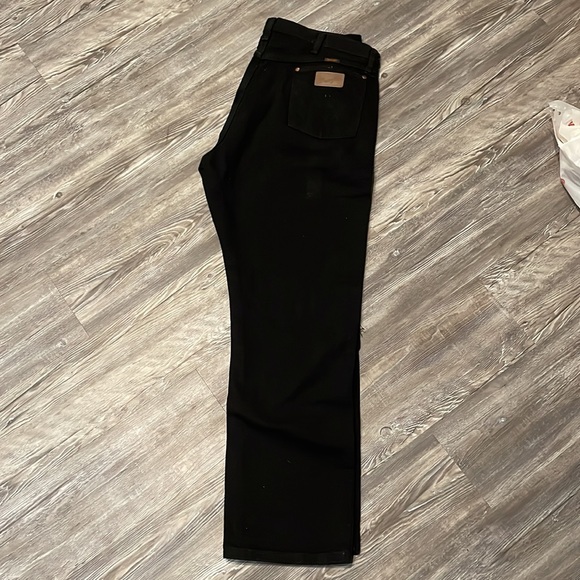 Wranglers Men’s 40x32 13MWZ Cowboy Cut Jeans - Picture 2 of 5